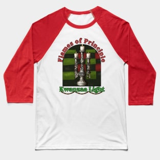 kwanzaa, flames of principle, Design Baseball T-Shirt